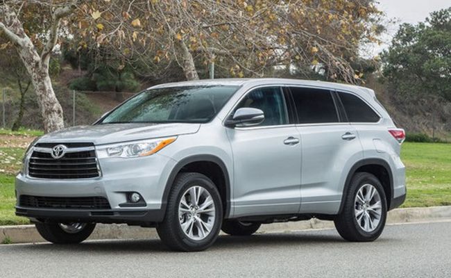 2016 Toyota Highlander Review Release Date Specs