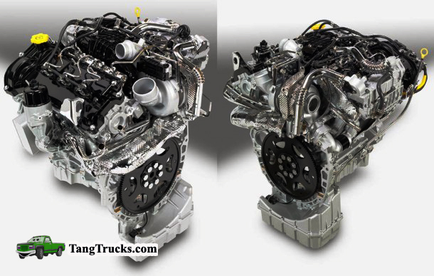 2016 Toyota Hilux Concept engine
