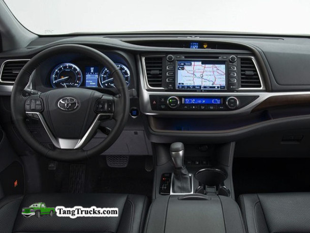 2016 Toyota Hilux Concept interior