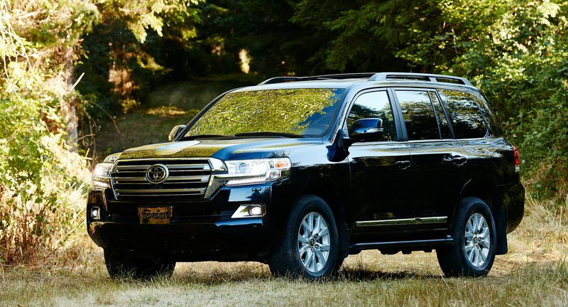 Toyota land cruiser 2016