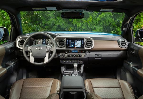 2016 Toyota Tacoma Diesel interior