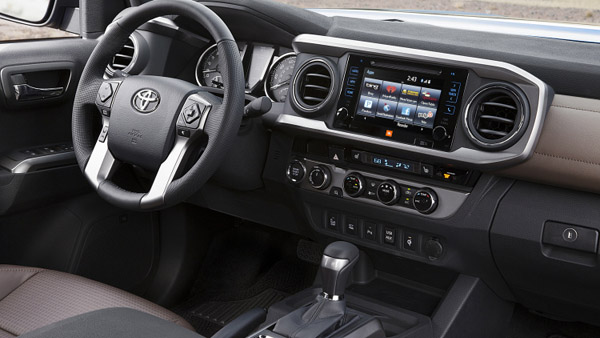 2016 Toyota Tacoma interior