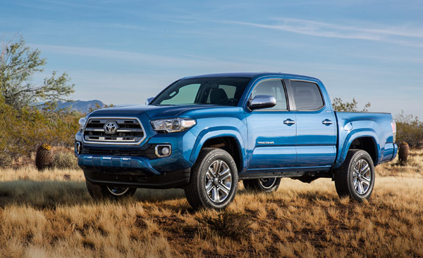 2016 Toyota Tacoma review