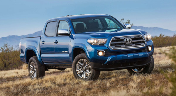 2016 Toyota Tacoma