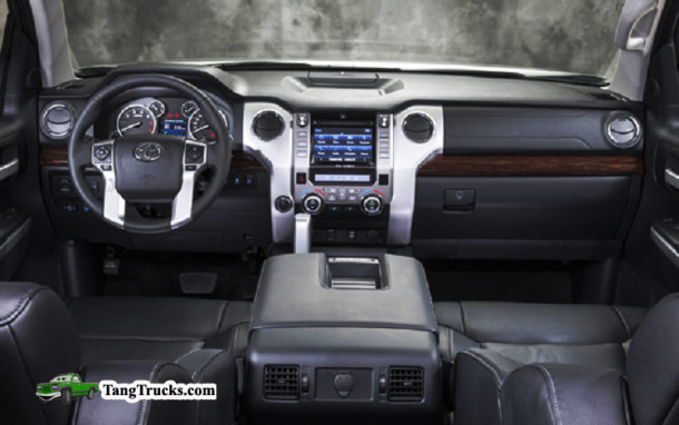 2016 Toyota Tundra Diesel interior