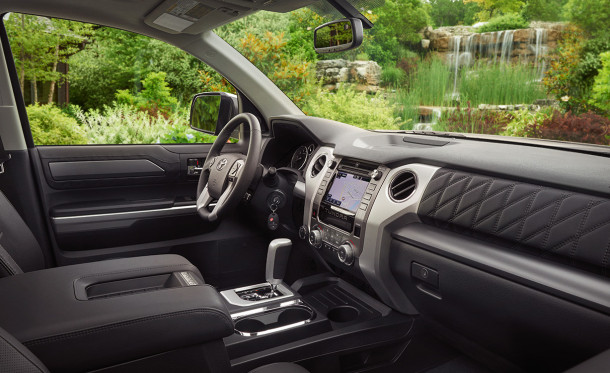 2016 Tundra Interior