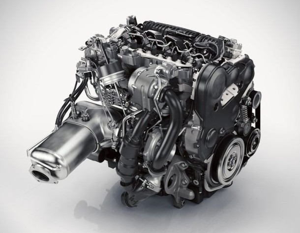2016 Volvo XC90 engine