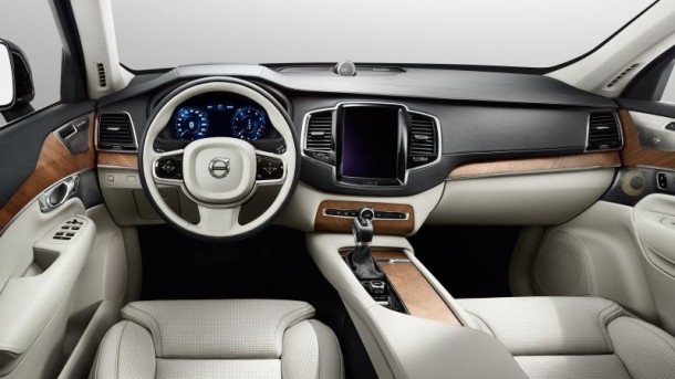 2016 Volvo XC90 interior