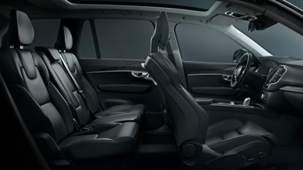 2016 Volvo XC90 interior side view