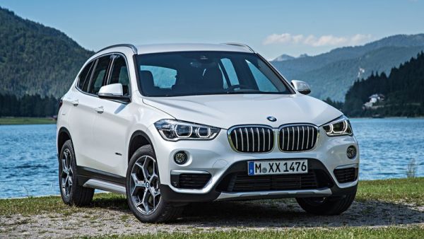 2016 bmw x1 front view