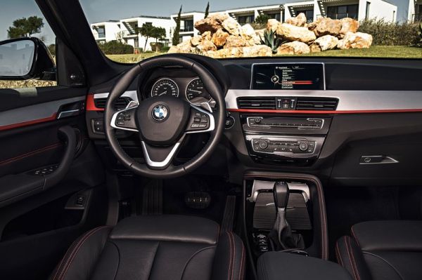 2016 bmw x1 interior