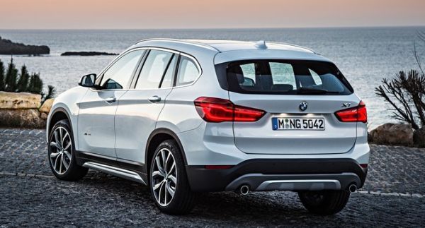 2016 bmw x1 rear