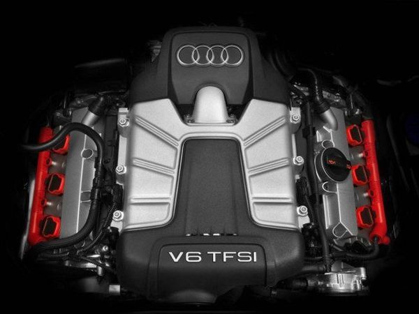 2017 Audi Q5 engine