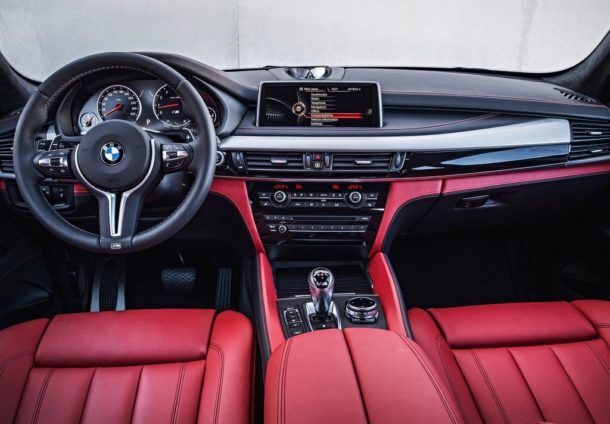 2017 BMW X5 interior