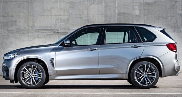 2017 BMW X5 side view