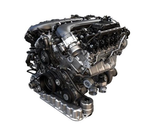 2017 Bentley Bentayga engine