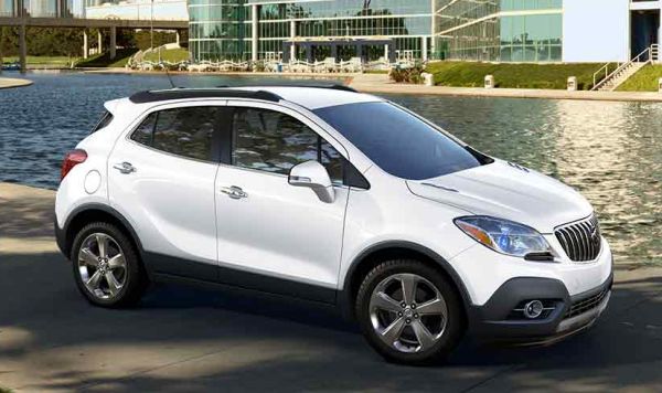 2017 Buick Encore side view