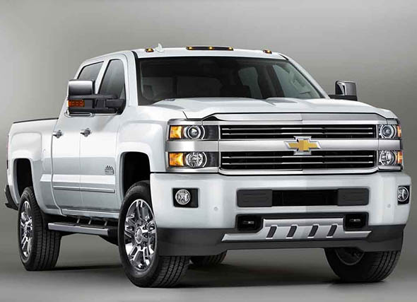 2017 Chevrolet Silverado HD front