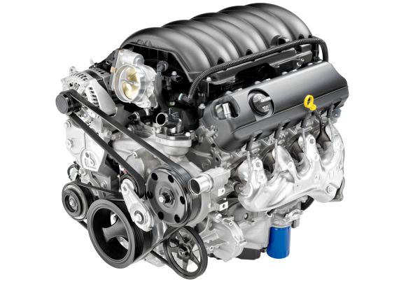 2017 Chevrolet Silverado engine