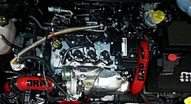 2017 Dodge Dart SRT4 engine