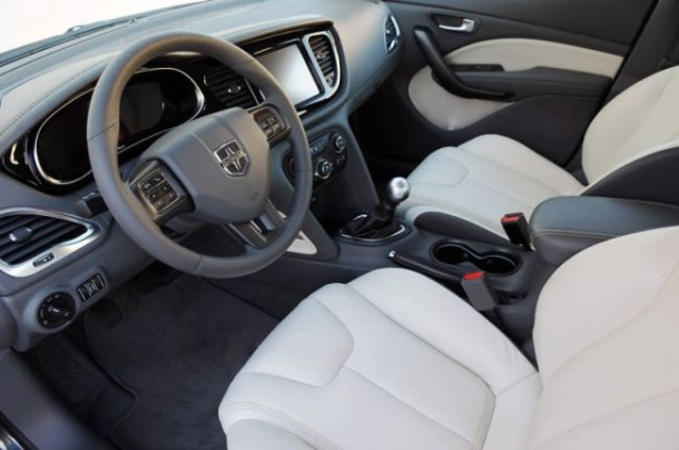 2017 Dodge Dart SRT4 interior
