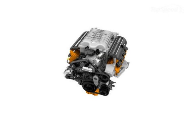 2017 Dodge RAM 1500 SRT Hellcat Engine