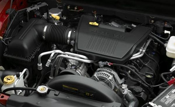 2017 Dodge Rampage engine
