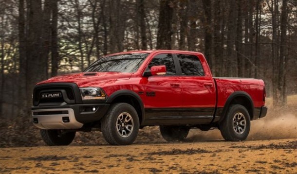 2017 Dodge Rampage front side