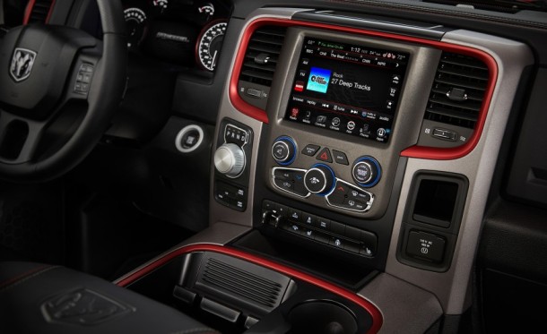 2017 Dodge Rampage interior