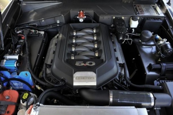 2017 Ford Bronco engine