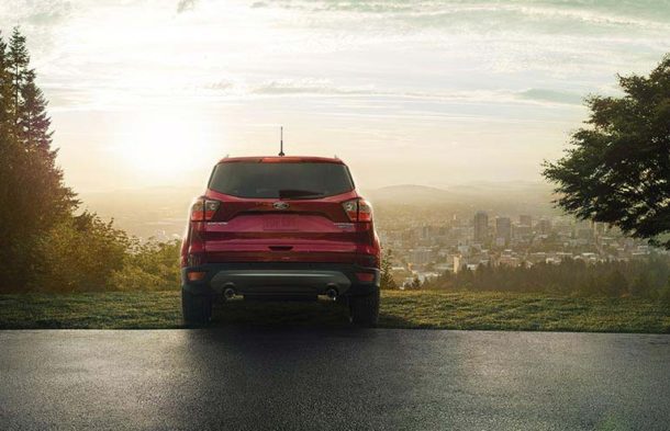 2017 Ford Escape back