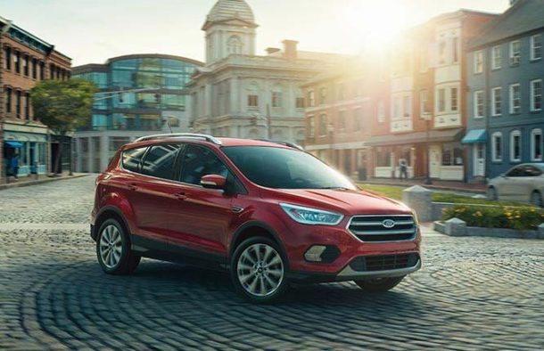 2017 Ford Escape front view