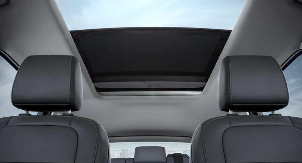 2017 Ford Escape interior roof