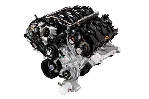 2017 Ford F-150 Raptor engine