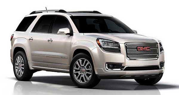 2017 GMC Acadia review