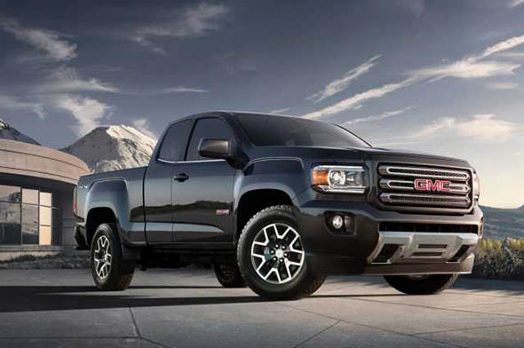 2017 Gmc Canyon Sel Review Price And Photos 2017 Gmc Canyon Sel Review