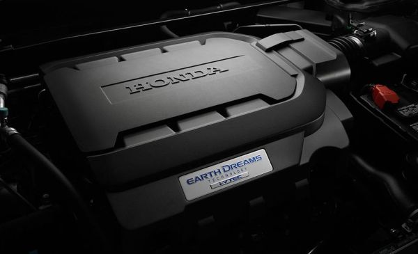 2017 Honda CR-V engine