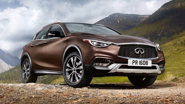 2017 Infiniti QX30 Exterior