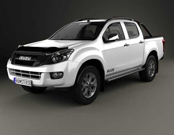 Isuzu d max 2017