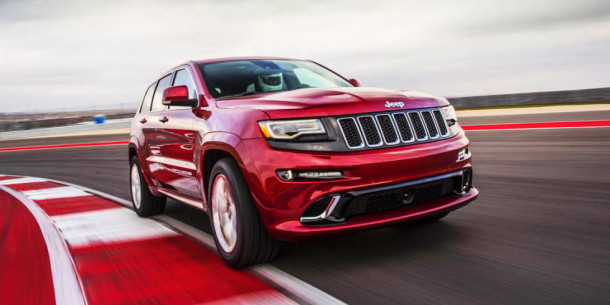 2017 Jeep Grand Cherokee Trackhawk featured