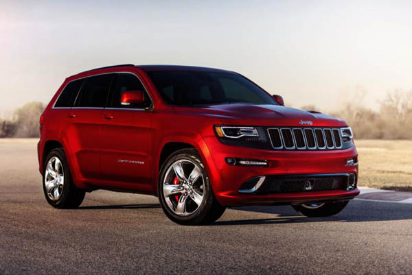 2017 Jeep Grand Cherokee review