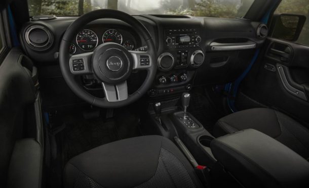 2016 Jeep Wrangler Interior