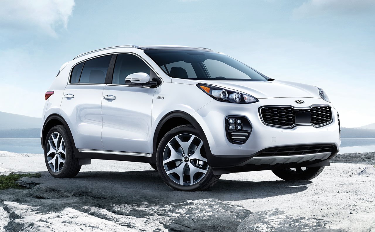 Kia sportage 2017 года