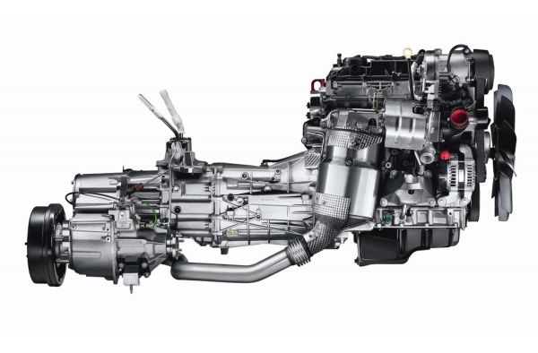 2017 Land Rover Defender engine