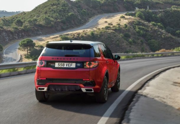 2017 Land Rover Range Rover Discovery Sport Back View