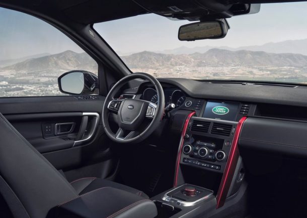 Interior Land Rover Discovery Sport Dynamic