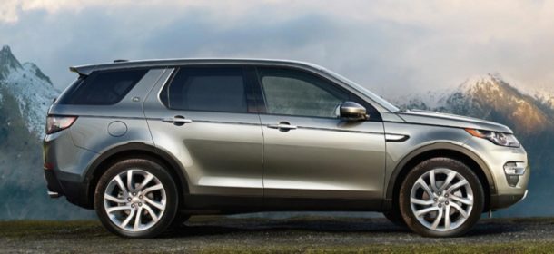 2016 Land Rover Range Rover Discovery Sport Side View