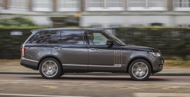 2016 Land Rover Range Rover SV Autobiography LWB shown