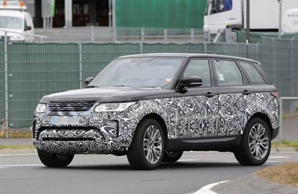 2017 Land Rover Range Rover Supercharged Review Specs