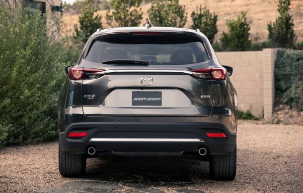 2017 Mazda CX-9 Back